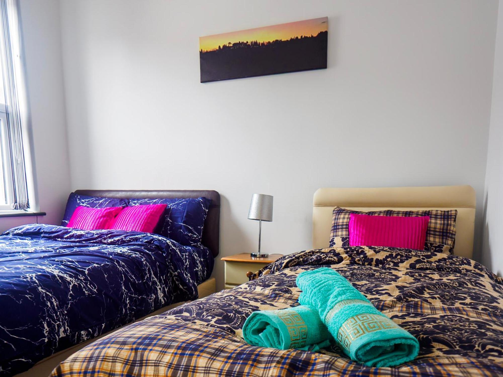 Chatham Lodge Family Room 2 Ensuite Stoke-on-Trent 外观 照片