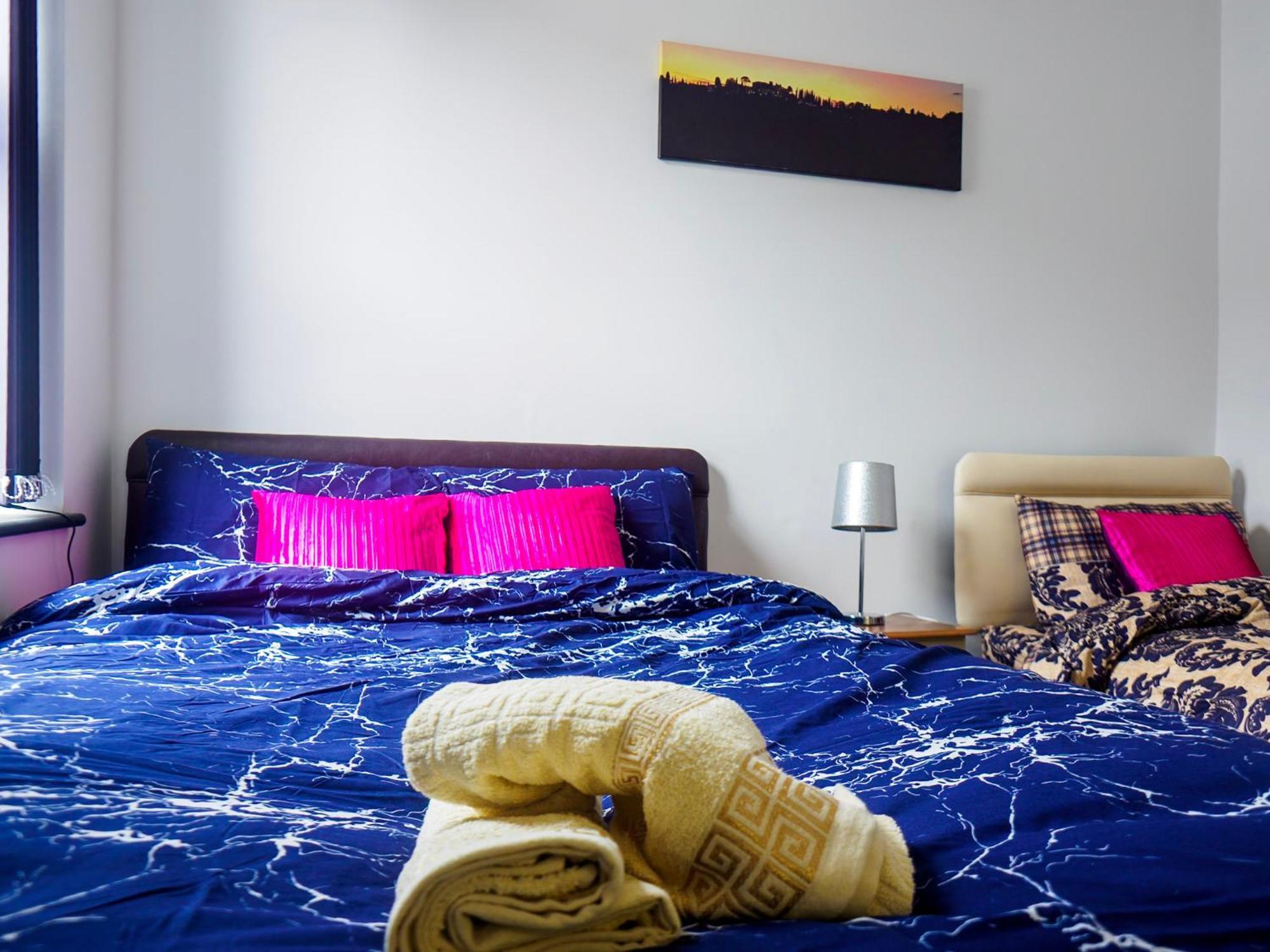 Chatham Lodge Family Room 2 Ensuite Stoke-on-Trent 外观 照片
